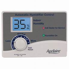 Aprilaire Humidifier Control