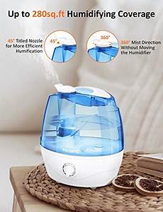 Homasy Humidifier Cleaning
