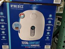 Homedics Ultrasonic Humidifier