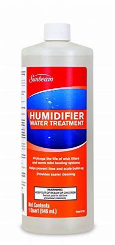 Humidifier Bacteriostatic Treatment