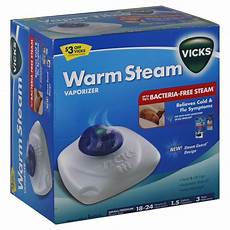 Vicks Warm Steam