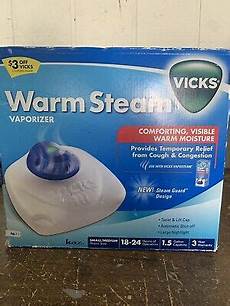 Vicks Warm Steam