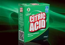 Dyson Citric Acid Powder